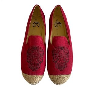 CATRINA : suede shoes